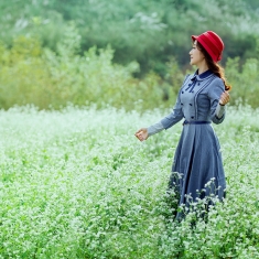 荞麦花情