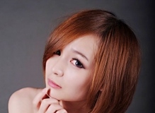 photoshop简单给美女进行影楼后期修片