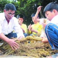 平乐县大发瑶族乡让“香龙”又“舞”起来