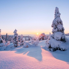 冬季雪景风光拍摄五个小技巧