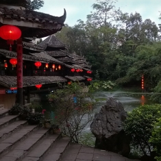 壮乡夜色