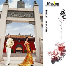 弥尚摄影中国风婚纱照作品分享欣赏
