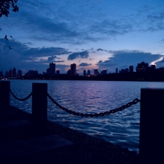 南湖，蓝湖