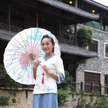 第一次发帖   ZOL 百变美模SHOW  之  甘坑客家小镇