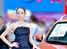 靓模众人赏——2013第二届广西国际汽车文化节