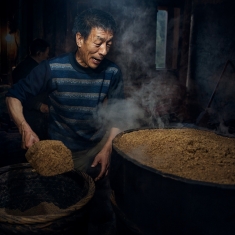 记忆中的油坊