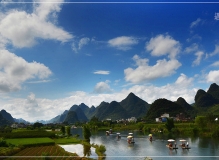 遇龙河之夏
