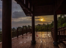 青秀山早晨