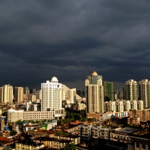 雨后的南宁