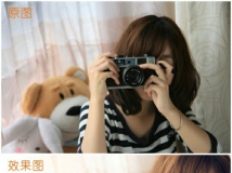 日系清新美女写真