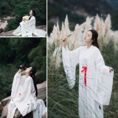 如何处理古装唯美写真