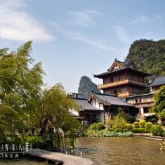 【秀美八桂】桂林木龙湖