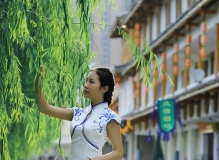 好江南少女旗袍梦