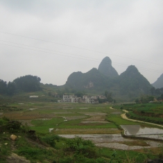 壮乡一景