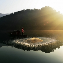 东江湖早晨