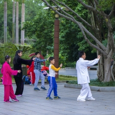 练太极