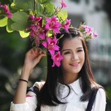 试拍美女大片!