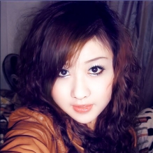 调出偏暗人物的光亮粉色调