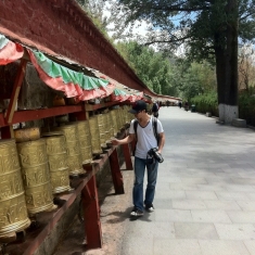 新人--我是个爱旅行边拍照的独行侠