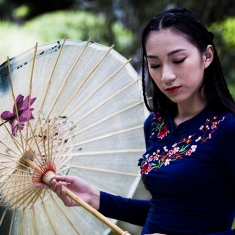 靓妹子