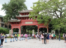 向东行---惠州西湖