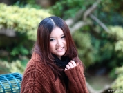 爱笑的美女