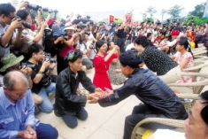 “文化遗产日”活动昨日在广西民族博物馆举行