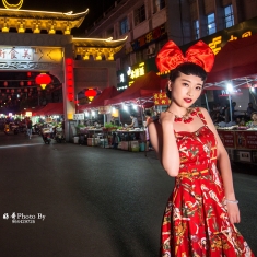中越边境行之—夜逛边城美食街(一)