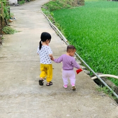 忆儿时