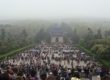 求指点。清明南京旅游