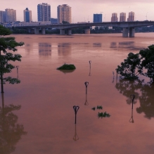 【随手拍】邕江洪峰