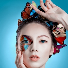 Photoshop完美质感人物磨皮技巧