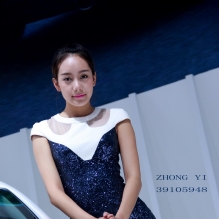 车展美女