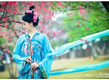 石门樱花