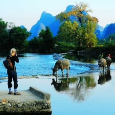 遇龙河--广西旅游景点