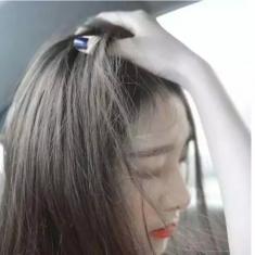 拍出绝美的侧颜女神