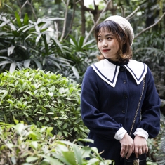 初冬靓妹