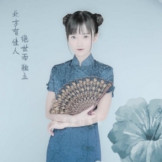 PS设计古风特色人物海报绘画效果