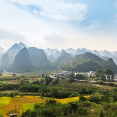 自驾行摄（之一）贵州兴义万峰林