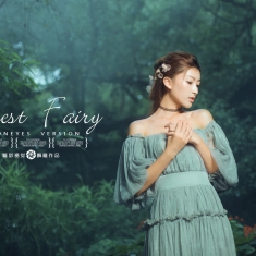 狮瞳作品-Forest fairy