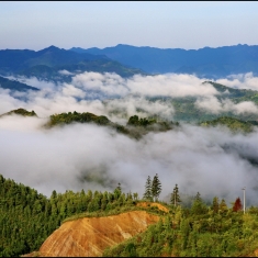 凤山县百乐坳风光