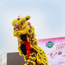 瑞狮登高