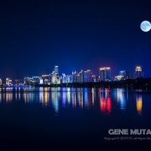 南湖夜景