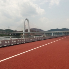 防城港塑胶路