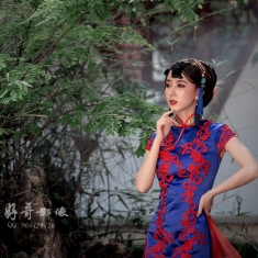 庭院春深