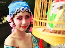 古城墙花旦