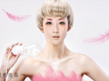 水晶彩妆人像的后期美化及细节修饰