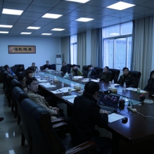 柳州市“七彩夕阳”微电影、摄影、公益广告大赛协调会顺利召开