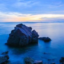 蓝色的海洋