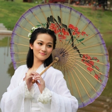 发一张俺看家水平的美女照!